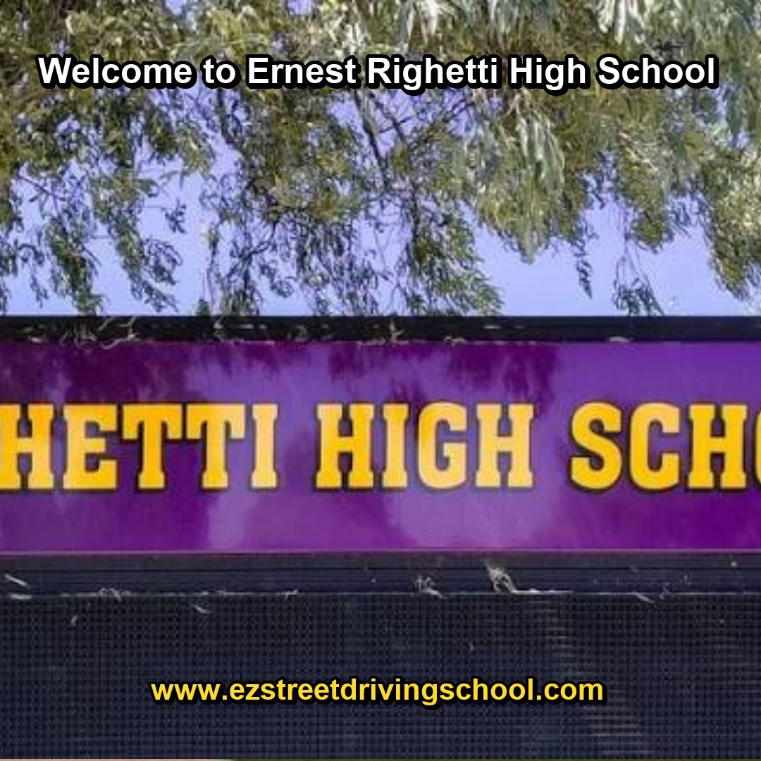 Ernest Righetti High School